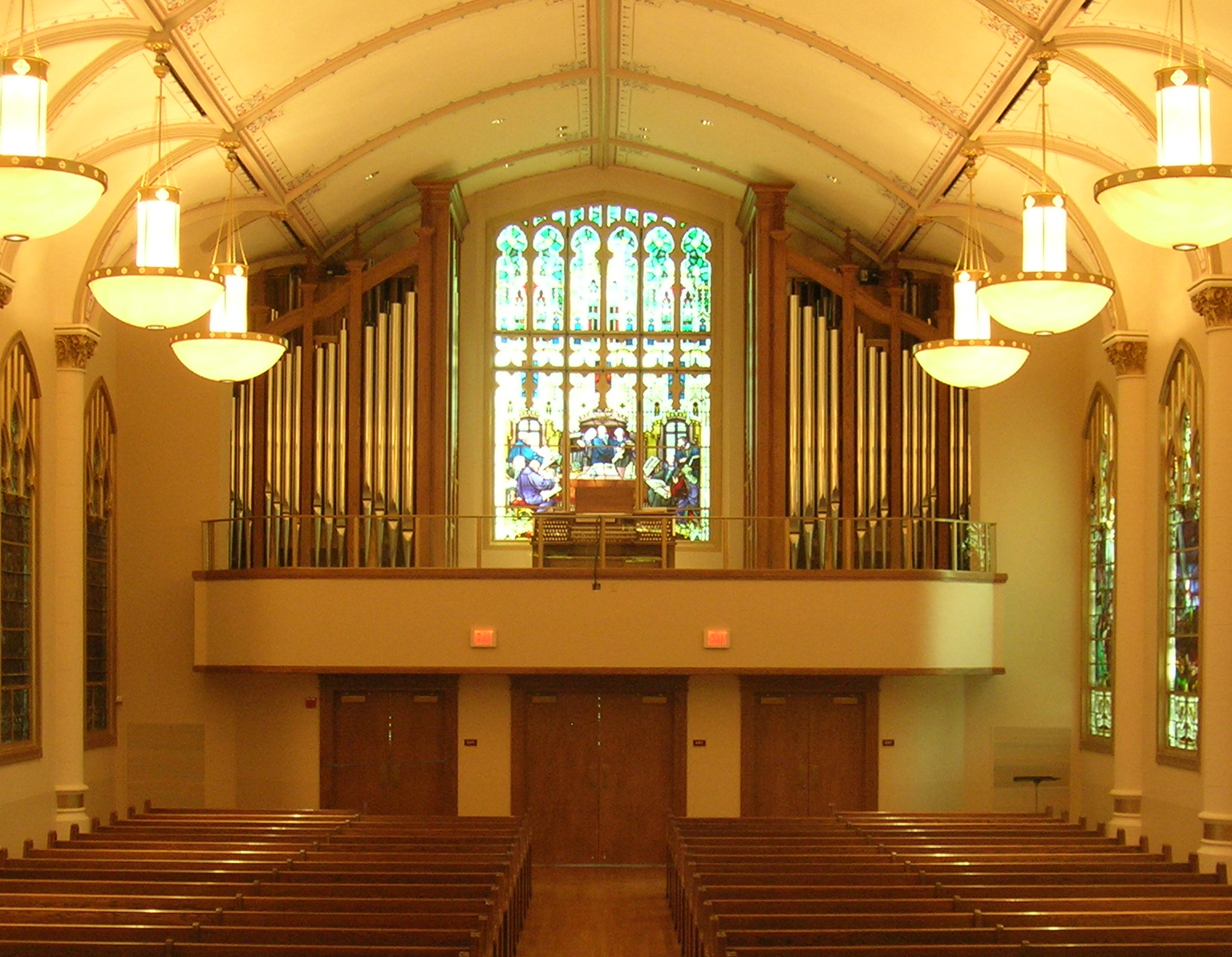 St. John's Organ - Association of Lutheran Church Musicians