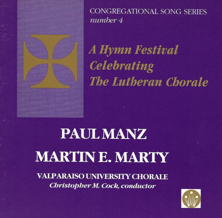 CD 4 The Lutheran Chorale Association of Lutheran Church Musicians